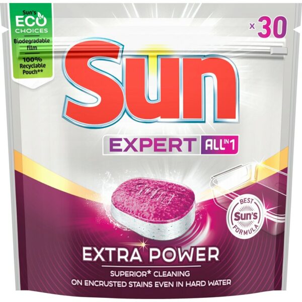 Sun Expert All_in1 Extra Power konetiskitabletti 30tab