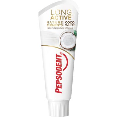 Pepsodent Long Active Nature Elements Coco White hammastahna 75ml