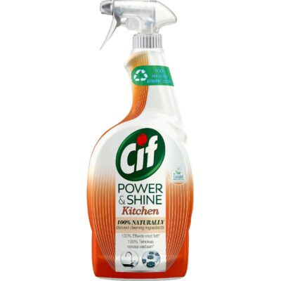 Cif Power&Shine keittiösuihke 750ml