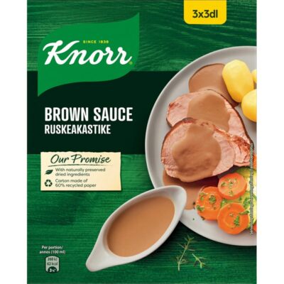 Knorr Kastikeaines Ruskeakastike 3x22g