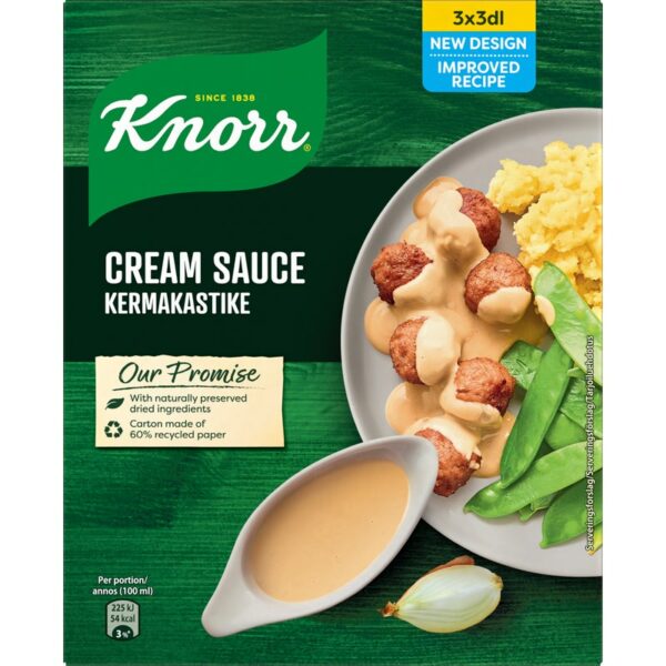 Knorr Kastikeaines Kermakastike 3x24g