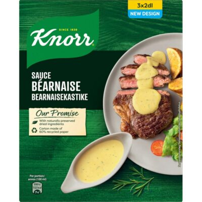 Knorr Kastikeaines Béarnaisekastike 3x26g