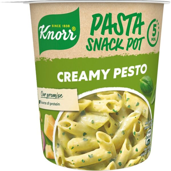 Knorr Snack Pot Creamy Pesto 68g
