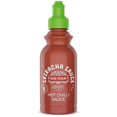 Go-Tan Sriracha Sauce tulinen chilikastike 215ml