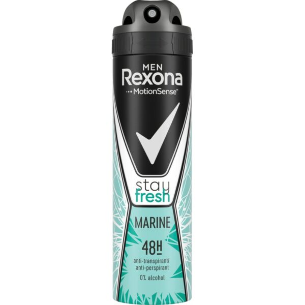 Rexona deo spray -antiperspirantti 150ml Marine