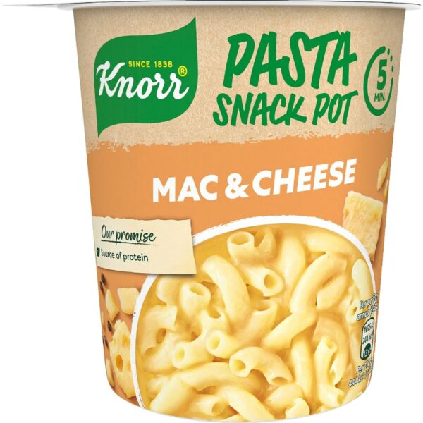 Knorr Snack Pot Mac & Cheese 62 g