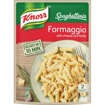 Knorr Spaghetteria Formaggio pasta ateria-ainekset 157 g