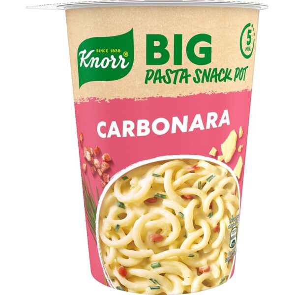 Knorr Snack Pot BIG Carbonara 92 g