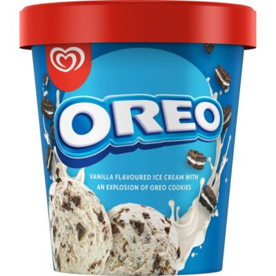 Oreo jäätelö 480ml pa