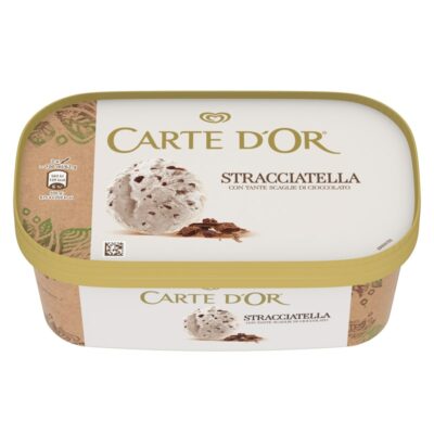 Carte D'Or jäätelö 643ml/400g Stracciatella
