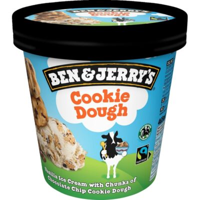 Ben&Jerry's jäätelö 465ml/406g cookie dough