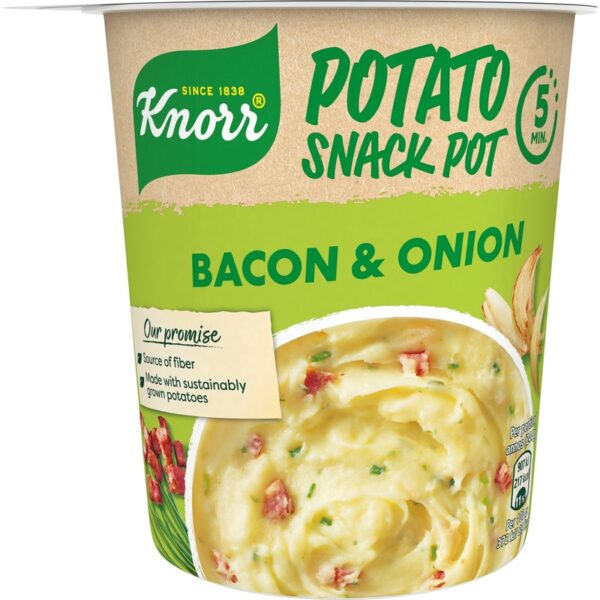 Knorr Snack Pot Bacon-Onion 51g