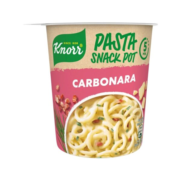 Knorr Snack Pot Carbonara 63g