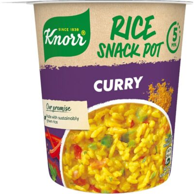 Knorr Snack Pot Rice-Curry 73g