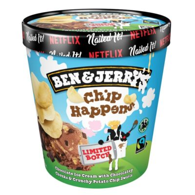 Ben&Jerry's jäätelö 465ml Chip Happens