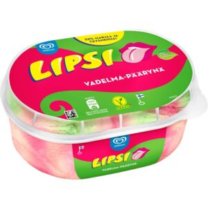 Ingman Lipsi mehujää 850ml vadelma&päärynä