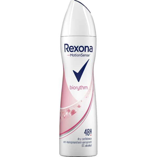 Rexona antiperspirantti spray 150ml Biorythm