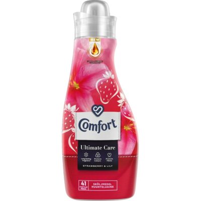 Comfort Ultimate Care 750ml huuhteluaine Strawberry & lily kiss