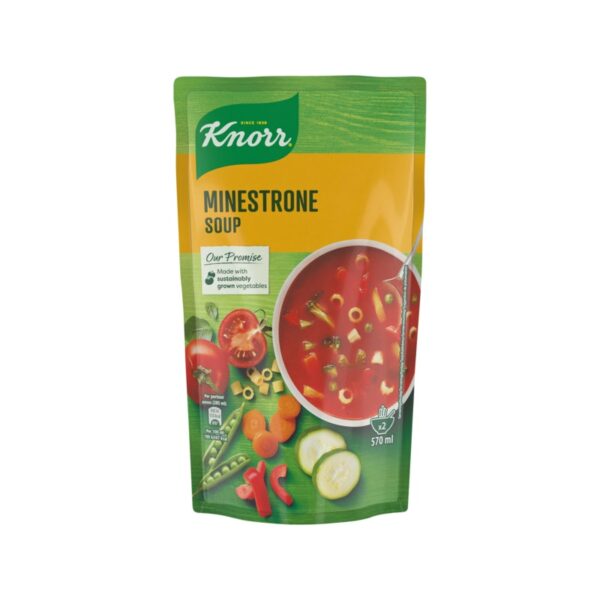 Knorr italialainen minestrone 570ml