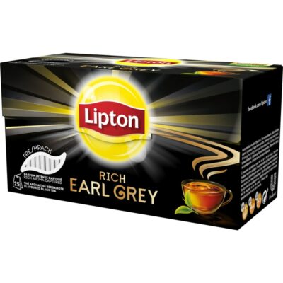 Lipton tee 25ps Rich Earl Grey