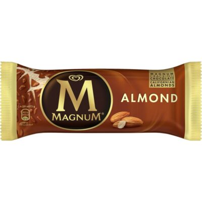 Magnum jäätelöpuikko 73g/100ml  Almond