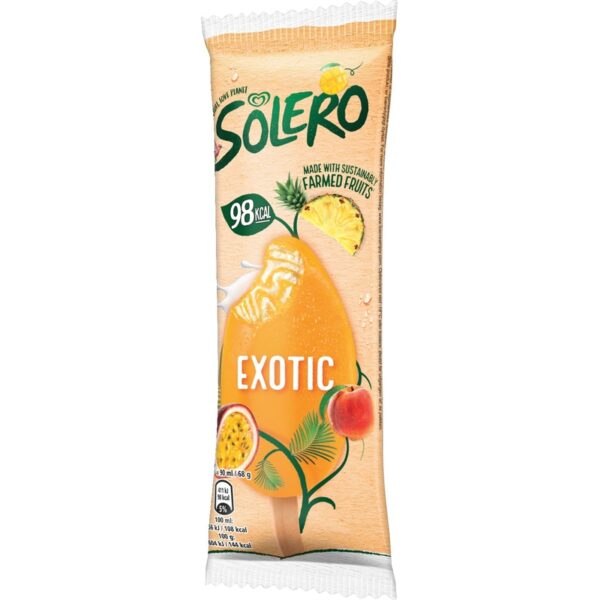 Solero 90ml Exotic