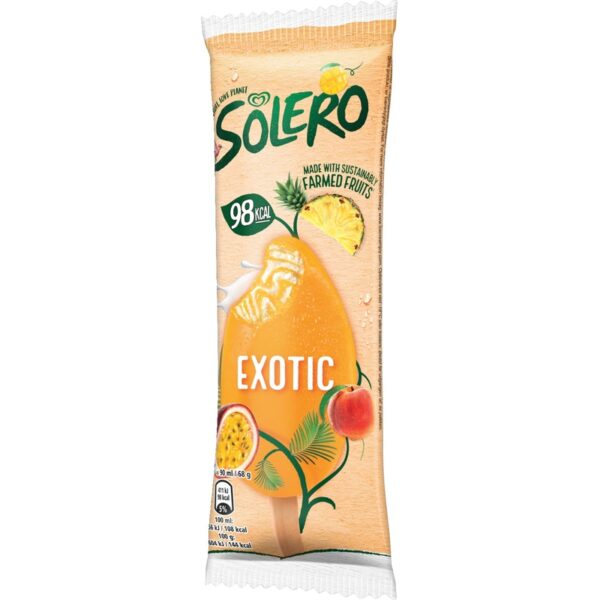 Solero 90ml Exotic