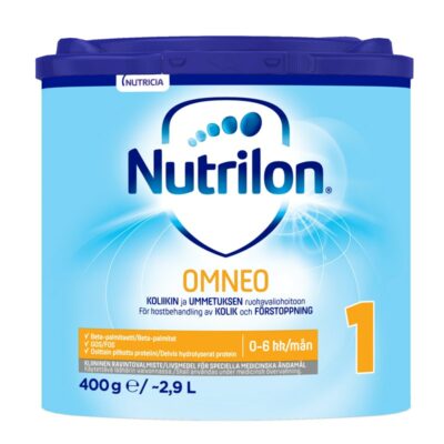 Nutrilon Omneo 1 äidinmaidonkorvikejauhe 400g 0-6 kk