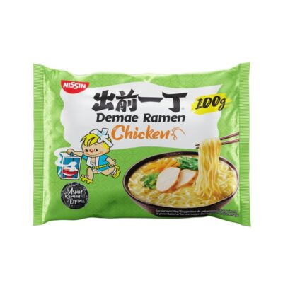 Nissin Demae Ramen nuudeli 100g kana