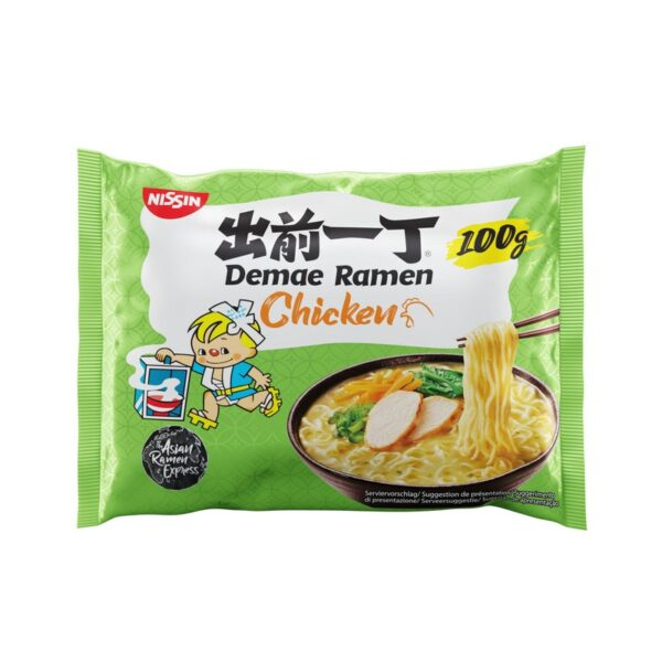 Nissin Demae Ramen nuudeli 100g kana