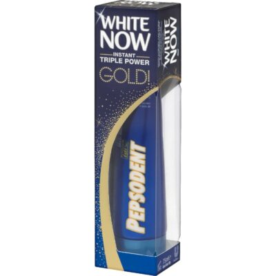 Pepsodent White Now Gold hammastahna 75ml