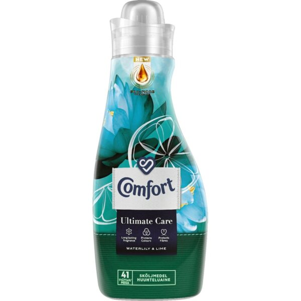 Comfort Ultimate Care huuhteluaine 750ml Water Lily & Lime
