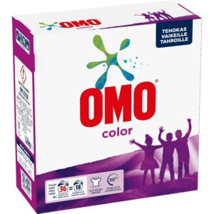 Omo pyykinpesujauhe 1,26kg Color
