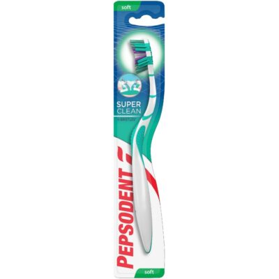 Pepsodent Super Clean hammasharja soft