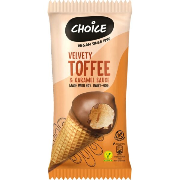 Choice 150ml Toffeetuutti maidoton