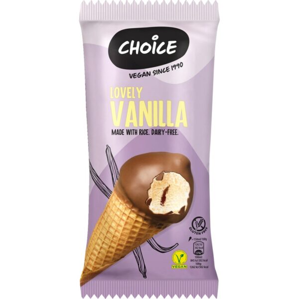 Choice 150ml vanilja-suklaatuutti maidoton