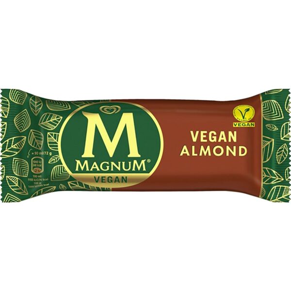 Magnum Vegan 72g Almond puikko
