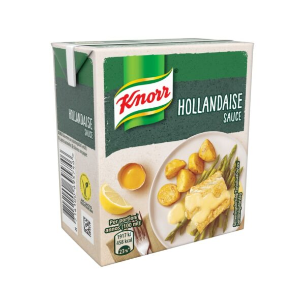 Knorr valmiskastike 300ml hollandaise