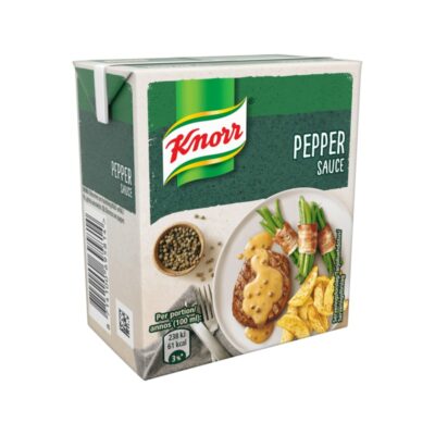 Knorr valmiskastike 300ml pippuri