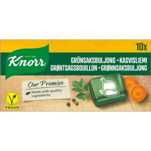 Knorr kasvisliemikuutio 10x10g