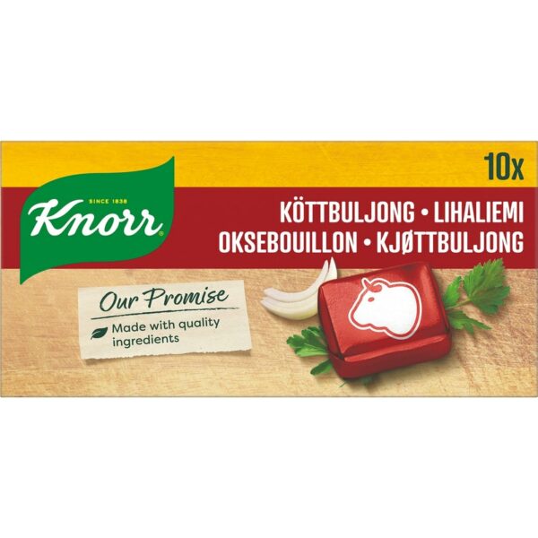 Knorr lihaliemikuutio 10x10g