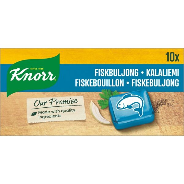 Knorr kalaliemikuutio 10x10g