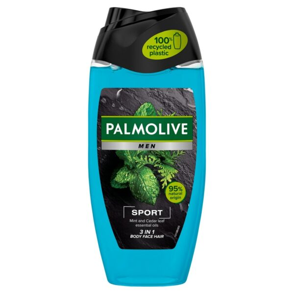 Palmolive Men suihkusaippua 250ml Sport 3in1