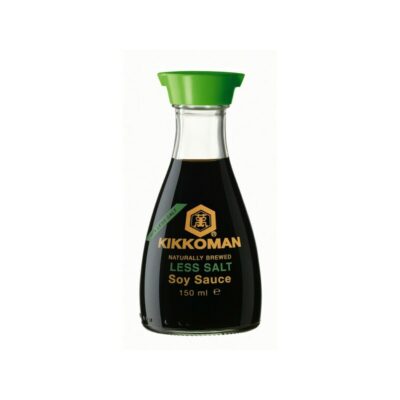 Kikkoman vähäsuolainen soijakastike 150ml