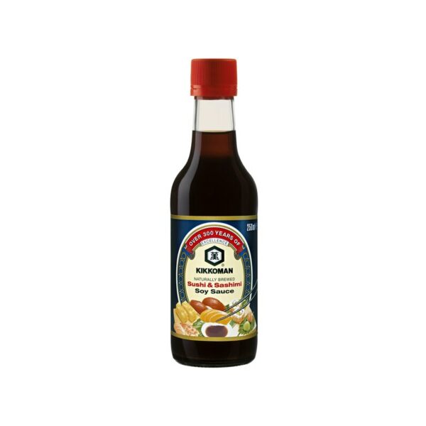 Kikkoman sushi ja sashimi soijakastike 250ml