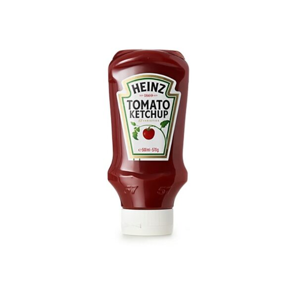 Heinz Ketchup 570g topdown