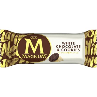 Magnum White Chocolate & Cookies 78g