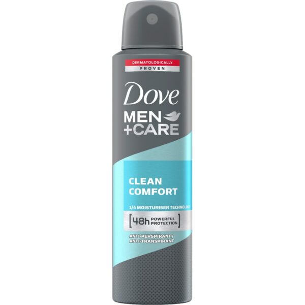 Dove Men´Care 150 ml Clean Comfort AP spray