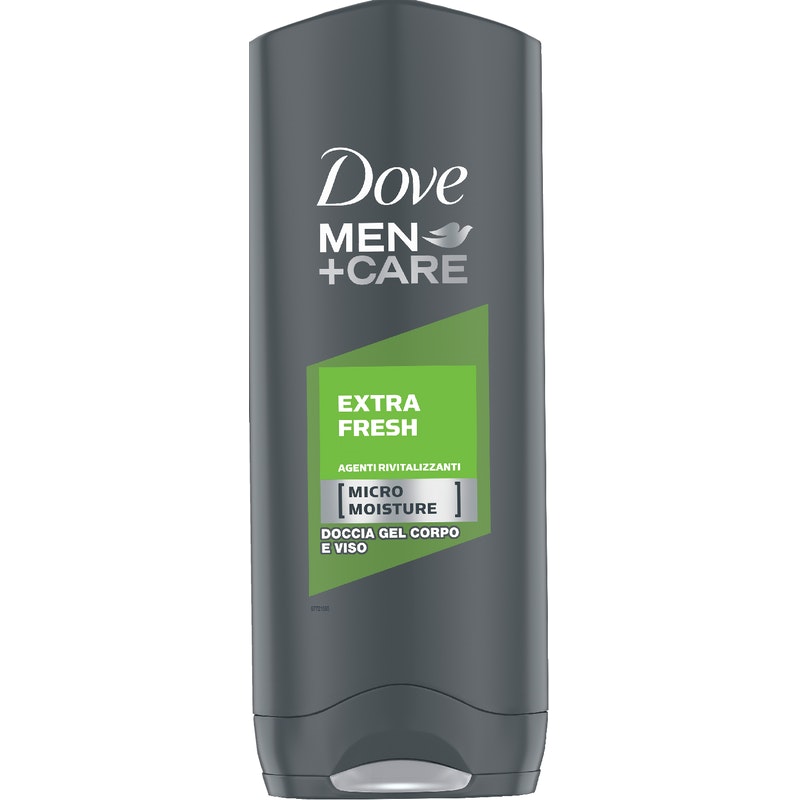 Dove Men+Care Extra Fresh suihkusaippua 250ml