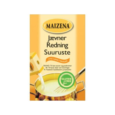 Maizena Suuruste vaaleille kastikkeille ja keitoille 250 g